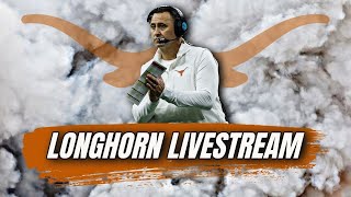 Longhorn Livestream  Sark is on a HEATER [upl. by Eilraep]