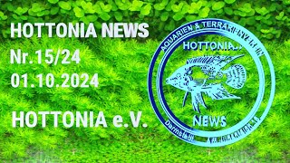 Hottonia NEWS 1524 vom 01102024 [upl. by Akenit]