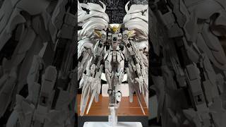 gunpla daban winggundam snowwhiteprelude [upl. by Nochur]