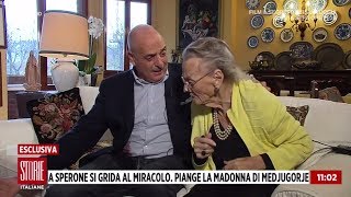 Paolo Brosio sotto choc il suo gatto sanguina in diretta  Storie italiane 21112018 [upl. by Swaine]