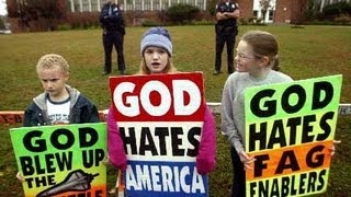 Westboro Baptist Church Homosexuals Should Be Put to Death [upl. by Salim]