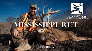 Rutting Bucks in Mississippi  Deer EVERYWHERE [upl. by Cigam]