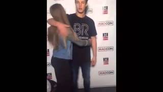 Cameron Dallas Meet And Greet GOALS [upl. by Eillac]