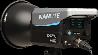 Nanlite fc120b 145w Bicolor led video light fmBowens mount DcAc powered for filmmaking amp portraits [upl. by Nitnert93]