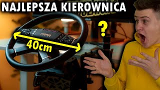 TOP1 KIEROWNICA do SYMULATORÓW   RECENZJA  MOZA TSW Truck Wheel [upl. by Neelac]