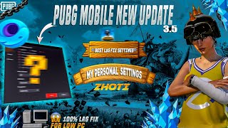 Best Settings for Gameloop 35 Update  Gameloop Lag Fix 2024🔥  Pubg Mobile Emulator Low End Pc💀 [upl. by Nylhtac]