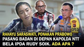 Terungkap  Hubungan Ipda Rudy Soik  Ponakan Prabowo Pantas Dibela MatiMatian [upl. by Ahens]