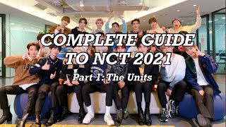 THE NCT UNIT SYSTEM EXPLAINED 💚 2021 [upl. by Aleron937]