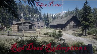 Red Dead Redemption 2  In Depth Locations Ambarino  Episode 3 Chez Porter [upl. by Jocelin981]