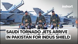 Saudi Tornado Fighter Jets Arrive in Pakistan for Indus Shield 2024 Air Warfare Exercises  InShort [upl. by Slocum]