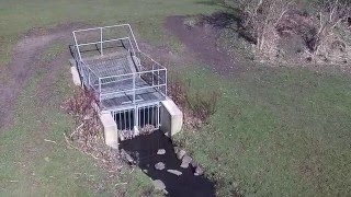 Towngate Culvert Head wall Mirfield [upl. by Elleira938]