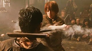 Kenshin Saves Kamiya Dojo  Rurouni Kenshin The Origins [upl. by Anahsar]