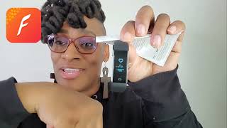 Veryfitpro Fitness Tracker From Amazon😍💪🏾 Notsponsored [upl. by Aikas]