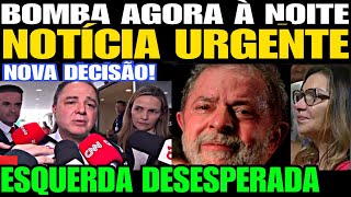 Urgente Médico de Lula SOLTA A MAIOR BOMBA NOVO PROCEDIMENTO GERA PÂNICO NA ESQUERDA JANJA TOMA [upl. by Leshia]