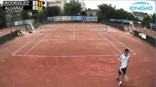 Natan RODRIGUES BRA vs Carlos ALCARAZ GARFIA ESP  Court 13 [upl. by Kella]