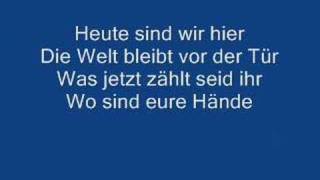 Tokio HotelWo sind eure Haende  Karaoke Version [upl. by Amy235]