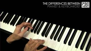 The differences between a pianist and a keyboardist [upl. by Ennaisoj]