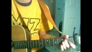 HOW TO PLAY Kiss Tomorrow Goodbye by Luke Bryan Acoustic Guitar Lesson [upl. by Agemo417]