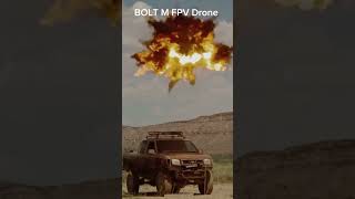 Bolt M FPV Attack drone drone smartdrone fpv fpvdrone kamikazedrones djineo newdrone [upl. by Ojillek510]