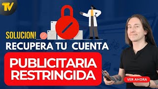 Cuenta publicitaria inhabilitada de Facebook e instagram ads [upl. by Anesor]