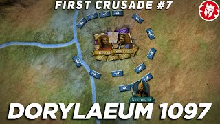 Battle of Dorylaeum 1097  First Crusade  Medieval History DOCUMENTARY [upl. by Ripley]