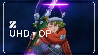 4K Creditless 7 Deadly Sins 4 Knights of the Apocalypse Season 2 Opening 1  3  MMH • UVERworld [upl. by Derraj365]