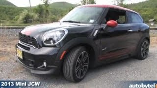 John Cooper Works MINI Paceman Quick Spin Car Video [upl. by Dorena]