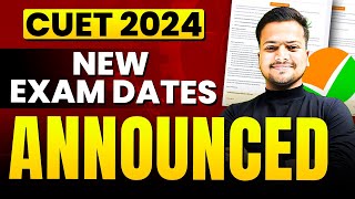 🤯 Dont Fill CUET 2024 Application forms Now  New Dates Announces Soon😰 [upl. by Amron678]