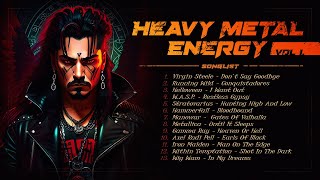 Heavy Metal Energy Collection Vol 1  Hard Rock Power Metal  Greatest Hits [upl. by Pitts]