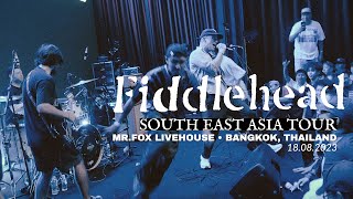 Fiddlehead ▶ Bangkok Thailand 180823 FULL SET [upl. by Atinek]