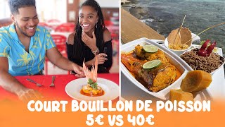 Plats de mamie antillaise VS plats de chef de cuisine antillaise  Le choix est vraiment dur [upl. by Torp353]