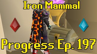 There Is A Secret Loot Chest in OSRS  Iron Mammal Progress 197 [upl. by Elimay328]