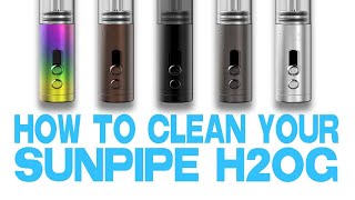 How to clean your Sunpipe H2OG [upl. by Mazur]