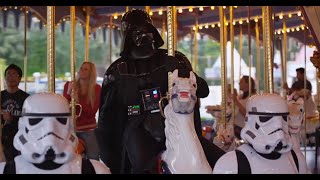 Darth Vader Goes To Disneyland [upl. by Aniez]