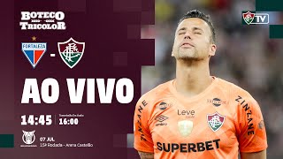 AO VIVO  FORTALEZA X FLUMINENSE  CAMPEONATO BRASILEIRO 2024  15Âª RODADA [upl. by Linn]