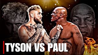 The Story of Mike Tyson Highlights and Documentary  Why Jake Paul vs Mike Tyson was Scripted [upl. by Aieken815]