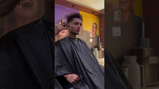 How To V Taper Fade haircut short Vcutting Fade short Jahid hair salon [upl. by Stonwin531]