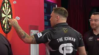 Gerwyn Price vs Martin Schindler  UK Open 2024  PDC Darts Full Match Replay [upl. by Naliorf]