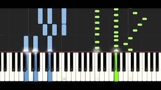 Tobu  Melomania  PIANO TUTORIAL [upl. by Alanna]