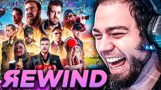 REWIND HISPANO 2022  ZELLENDUST REACCIÓN Y OPINION [upl. by Cleopatre226]