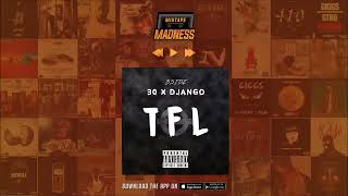 BSIDE 30 x Django  TFL MM Exclusive  PressDrillMedia [upl. by Dnob]