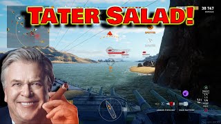 Operation Tater Salad World of Warships Legends [upl. by Enirac]