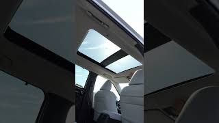 Power Panoramic Sunroof in the allnew 2024 Mitsubishi Outlander [upl. by Atiuqram]