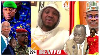 LA UNE 224 🚨BENITO vs NIMAGA vs DANSA KOUROUMA vs ISIAGA SYLLA vs BALLA SAMOURA vs BAH OURY [upl. by Zoa]