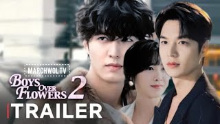 Boys over Flowers Season 2 Official Drama Trailer 2025 Netflix [upl. by Howarth]