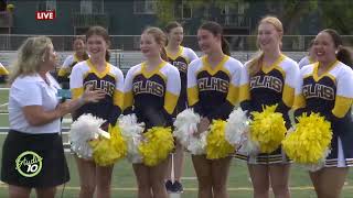 Grand Ledge High School Pom Teams’ Perfect and Pristine Routine [upl. by Ahsilak]