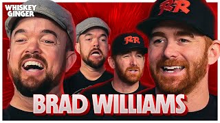 Brad Williams  Whiskey Ginger with Andrew Santino [upl. by Mercuri]