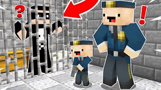 SAKARBEBEK HIRSIZLARI YAKALADI 😱  Minecraft [upl. by Tews975]