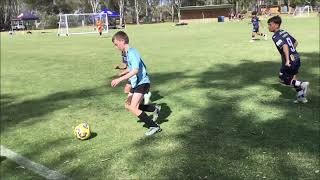 SHEPPARTON CUP 2024 U13JCvsDENILIQUIN [upl. by Karub]