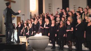 Gentofte Gospel Choir  Du kom med fred til vor jord [upl. by Sapienza]